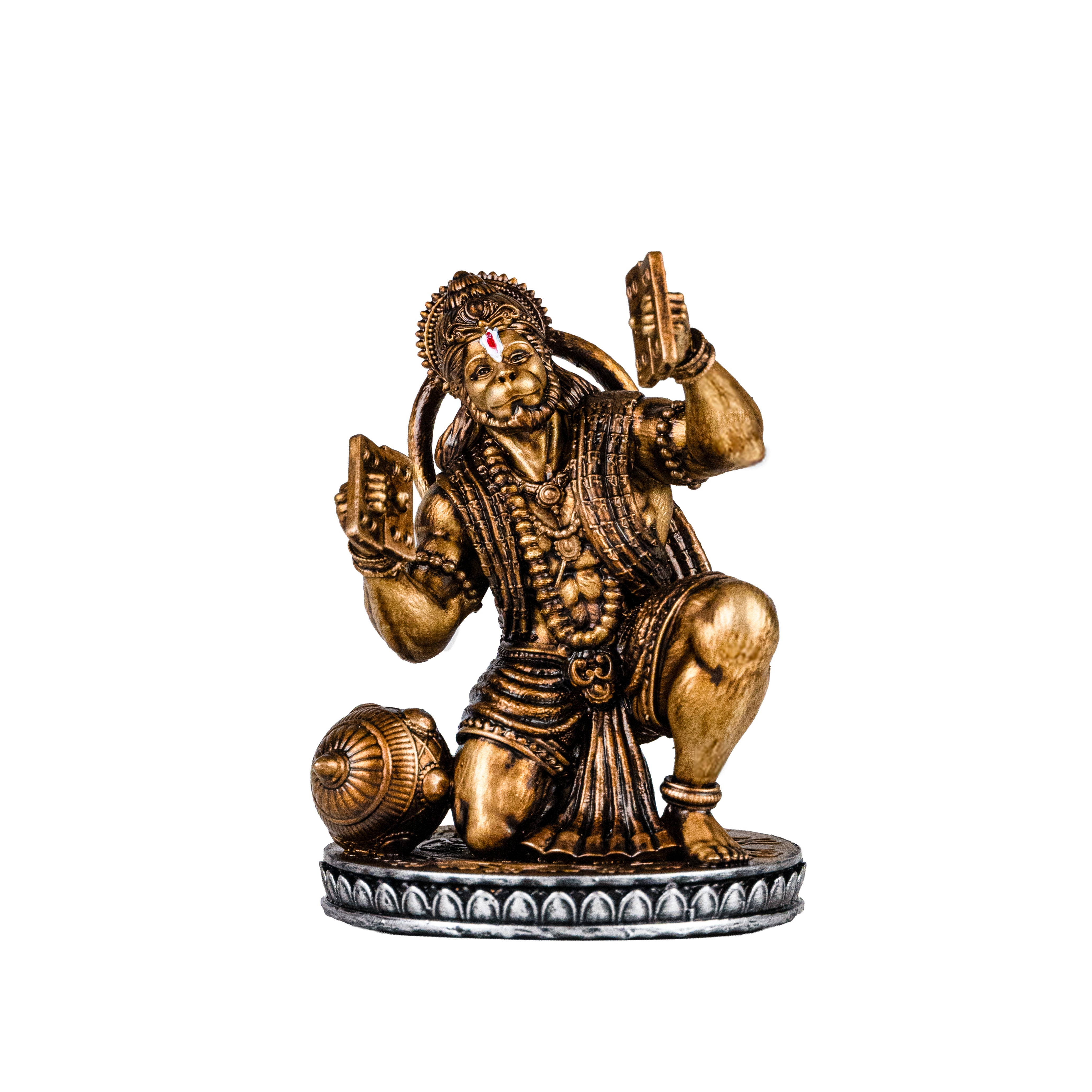 Bhajan Kirtan Hanuman Car Dashboard Idolย